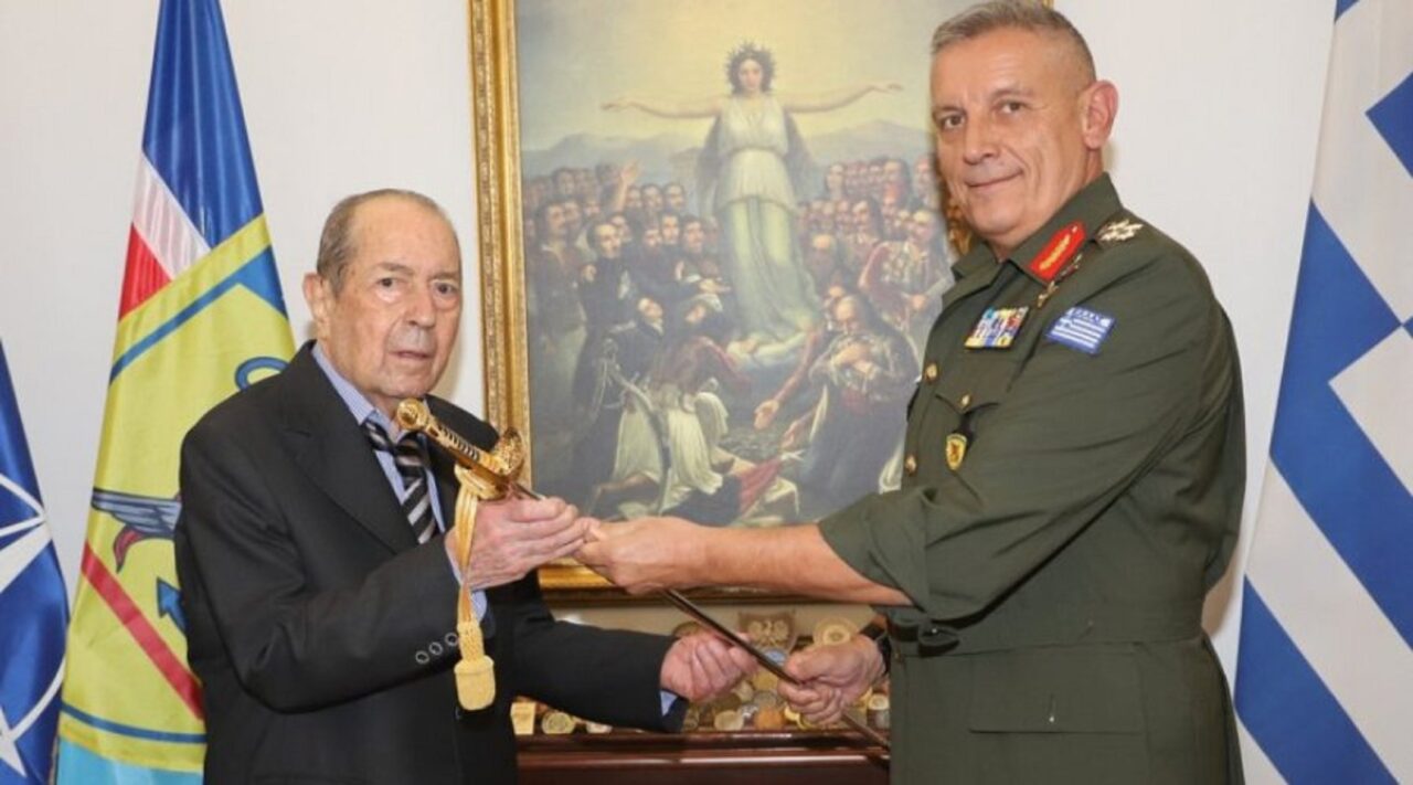 Benefactor Iakovos Tsounis Donates 23 million to Greece Armed forces