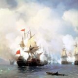 Battle of Chesma, Ivan Aivazovsky