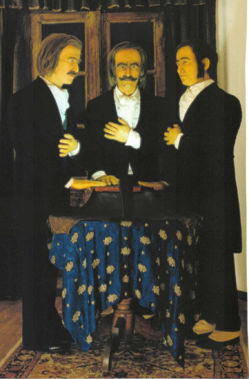 Forces Shaping Greek Independence in 1821: Church, Business Class and Ypsilantis Brothers