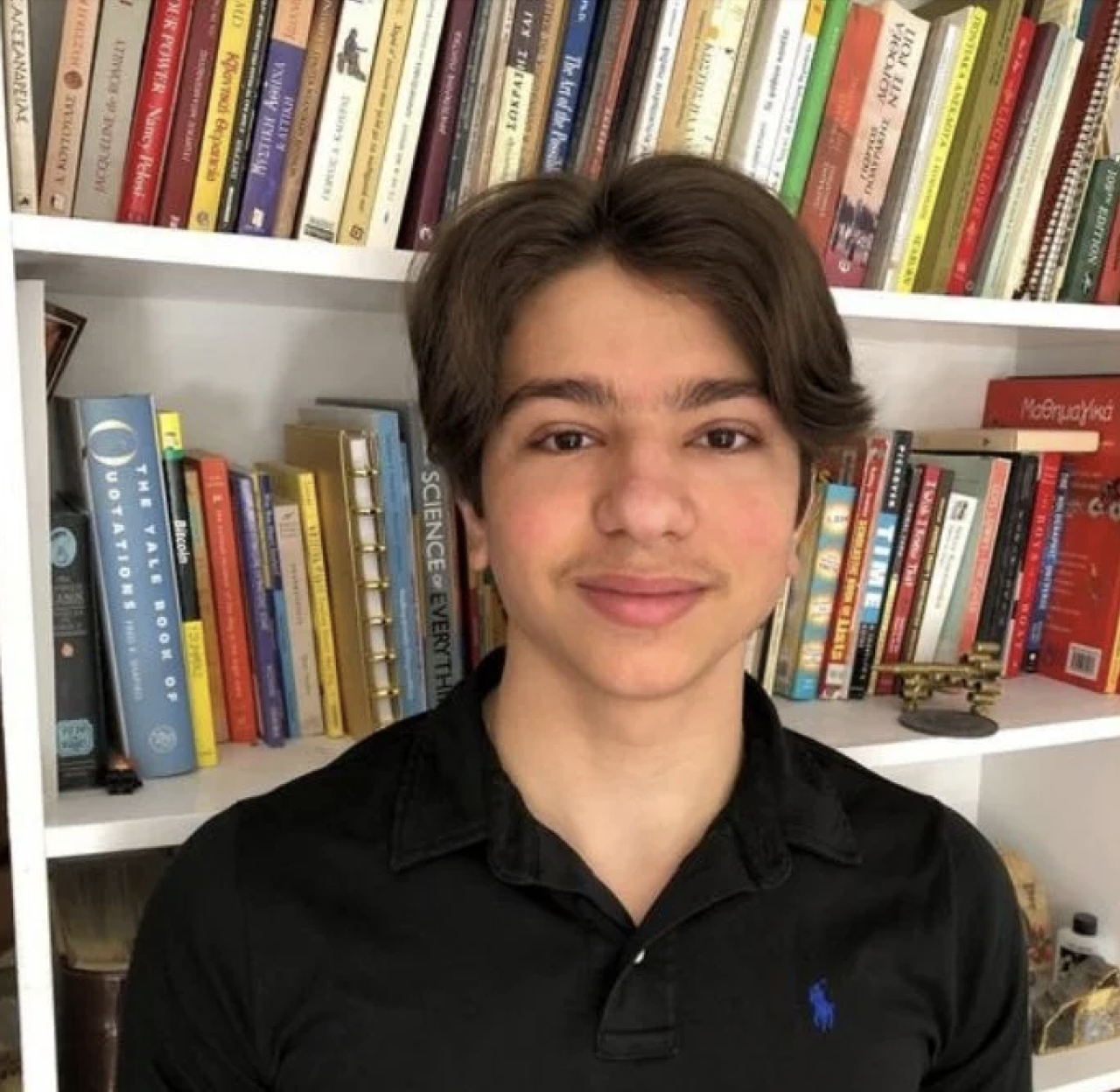 St. Photios National Shrine’s Greek-language Essay Contest Winner Emmanuel Lambrakis