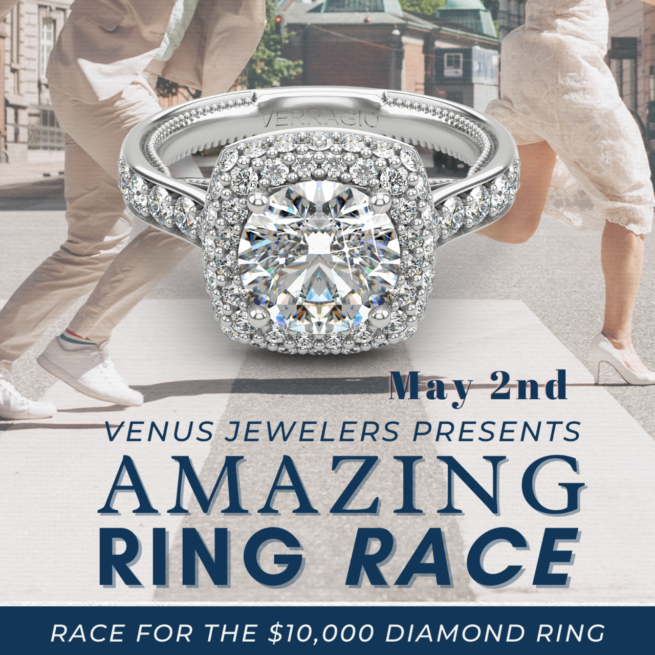 Calling All Couples To Race for a Dream, a $10,000 Diamond Engagement Ring