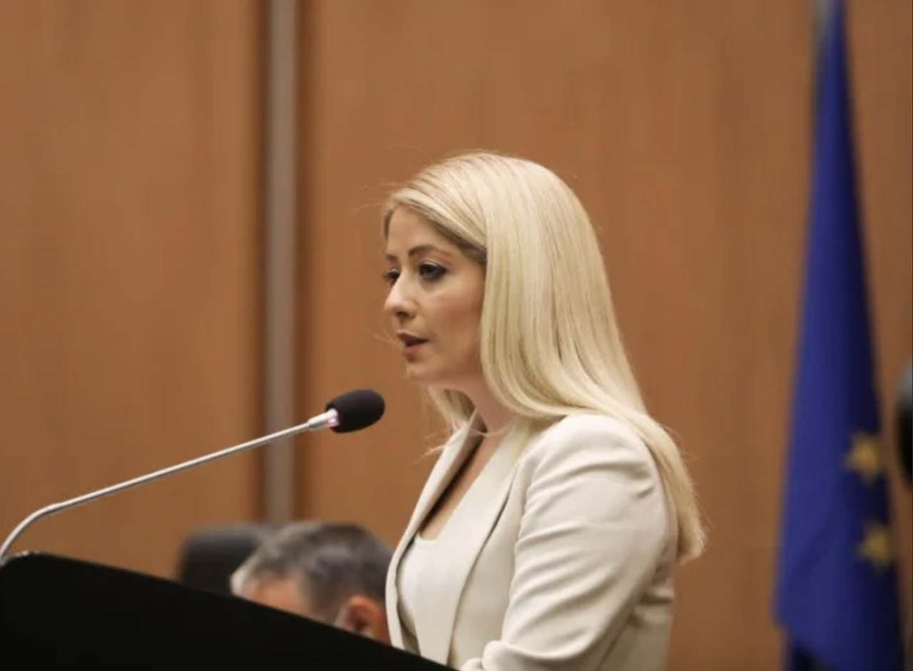 Cyprus elects first female parliamentary speaker