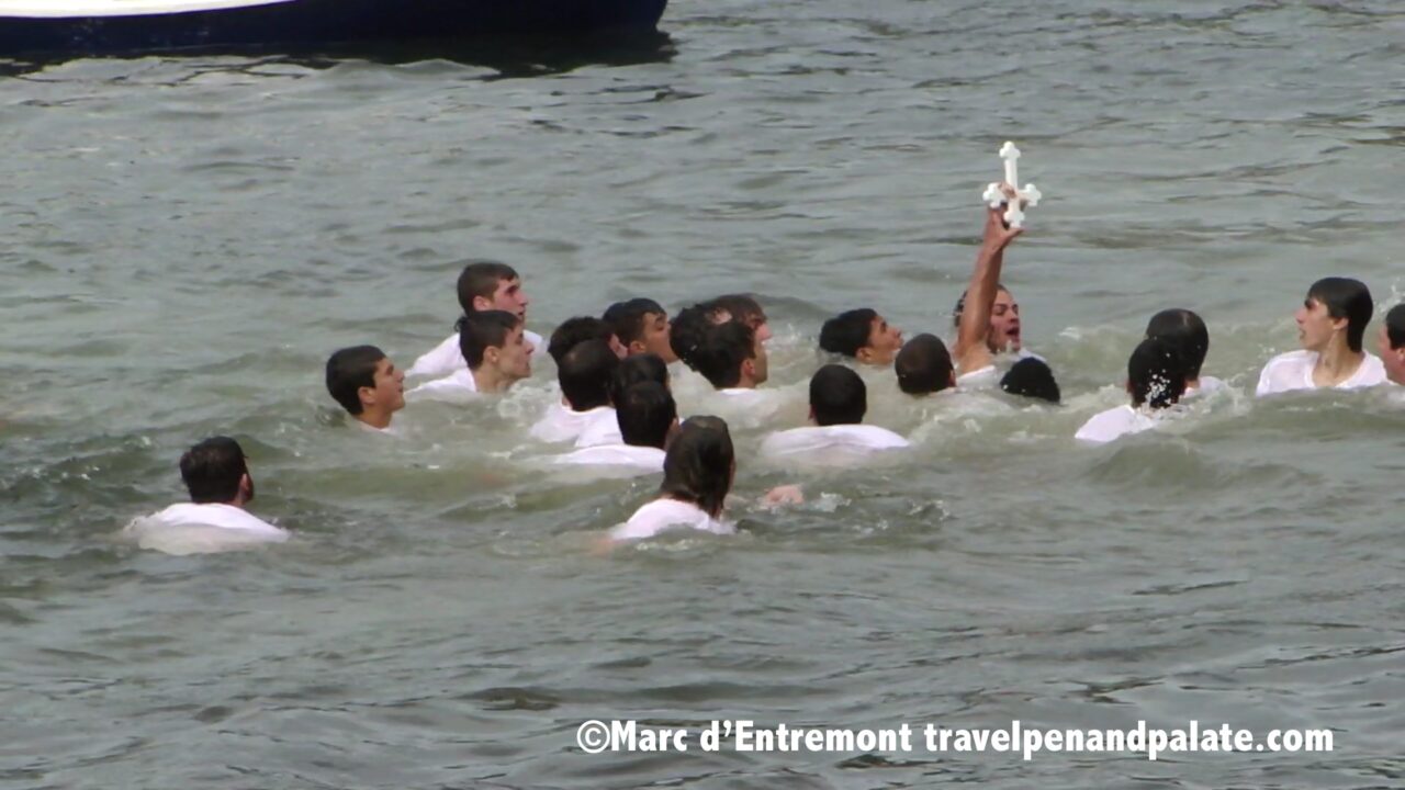 Tarpon Springs Greek pride