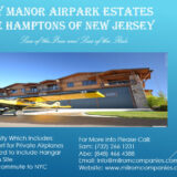 Sky Manor Airpark Estates  The Hamptons of New Jersey