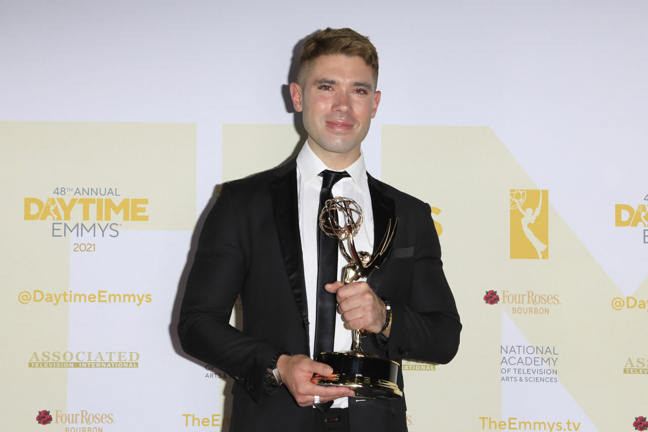 Kristos Andrews talks 2021 Daytime Emmy recognition for ‘The Bay’