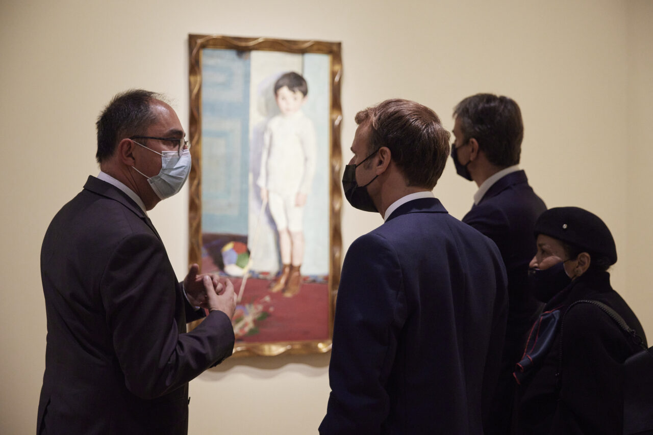 Mitsotakis – Macron inaugurated the art exhibition “Paris – Athens” at the Louvre
