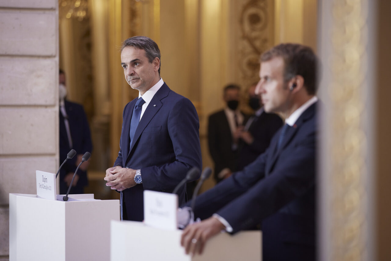 PM Mitsotakis: Today is a historic day for Greece and France