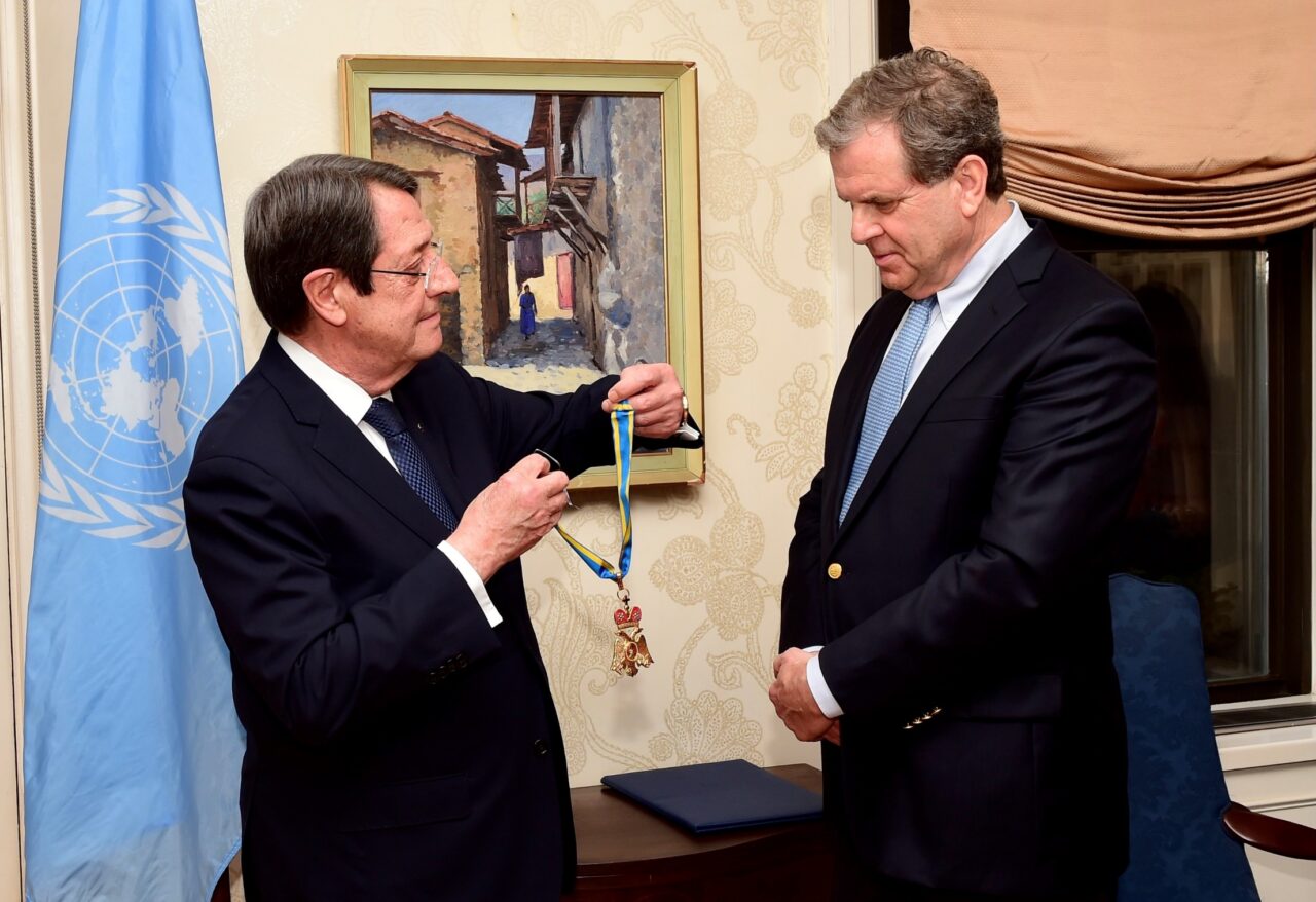 Cyprus Honors American Jewish Committee CEO David Harris