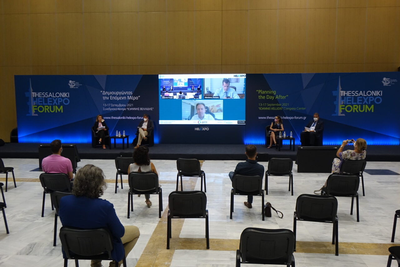 Helexpo Forum: Η υγεία και οι προκλήσεις μετά την πανδημία