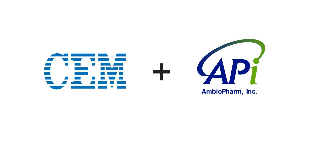 Partnership of CEM Corporation and AmbioPharm, Inc.