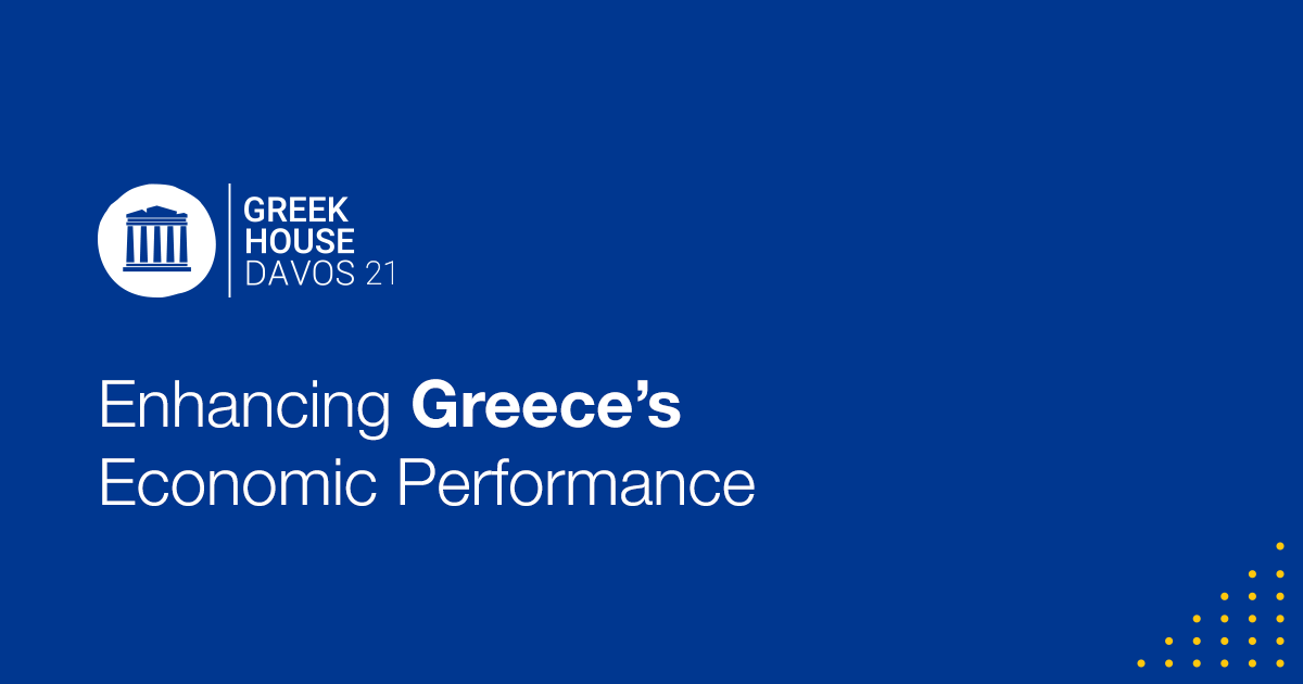 The “Greek House Davos” will open for the World Economic Forum