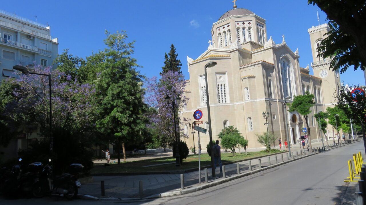 Memories of Greece: The Athens Metropolitan Cathedral of the Annunciation