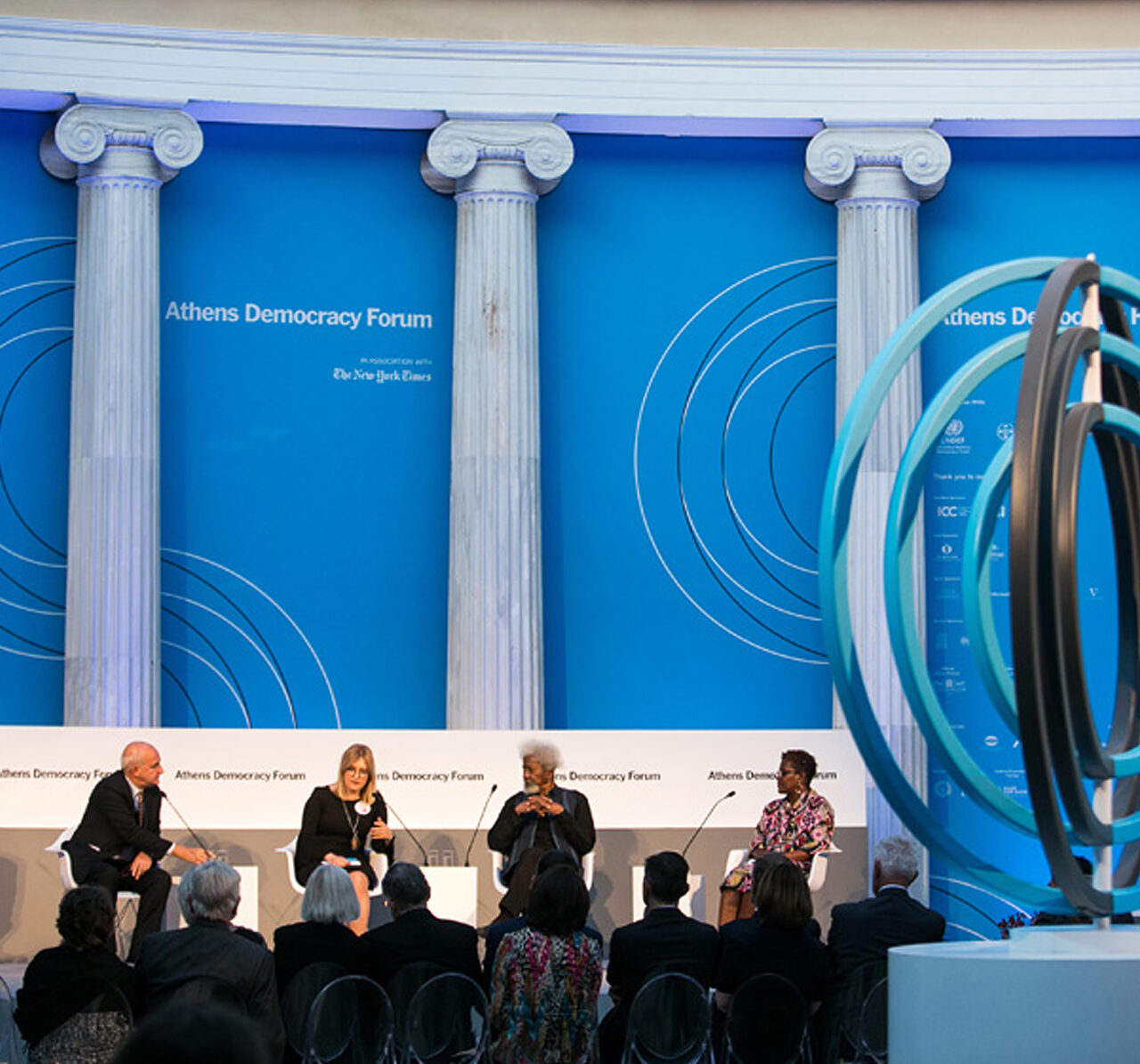 Διεθνείς προσωπικότητες στην Αθήνα για το Athens Democracy Forum 2021