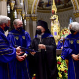 Ecumenical Patriarch is bestowed with an Honorary Degree by the University of Notre Dame