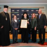 Global Leader of Orthodox Christianity Ecumenical Patriarch Bartholomew Receives American Jewish Committee Human Dignity Award