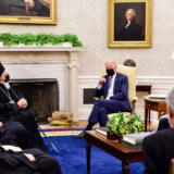 His All-Holiness meets with President Joe Biden