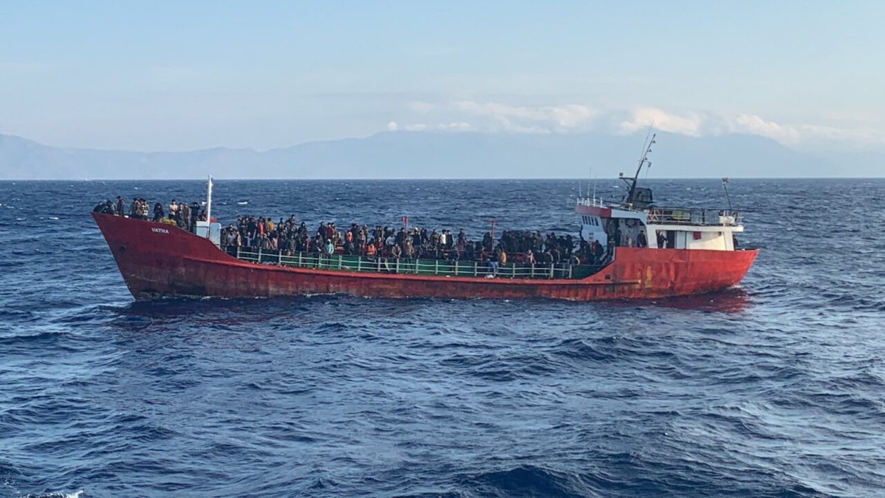 Ολοκληρώθηκε με επιτυχία η διάσωση 382 αλλοδαπών
