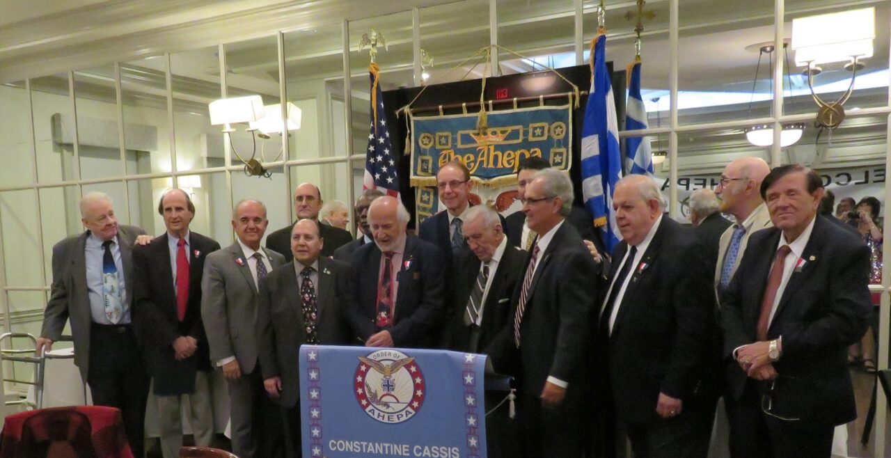 Honoring our Veterans event by AHEPA Family of Hempstead