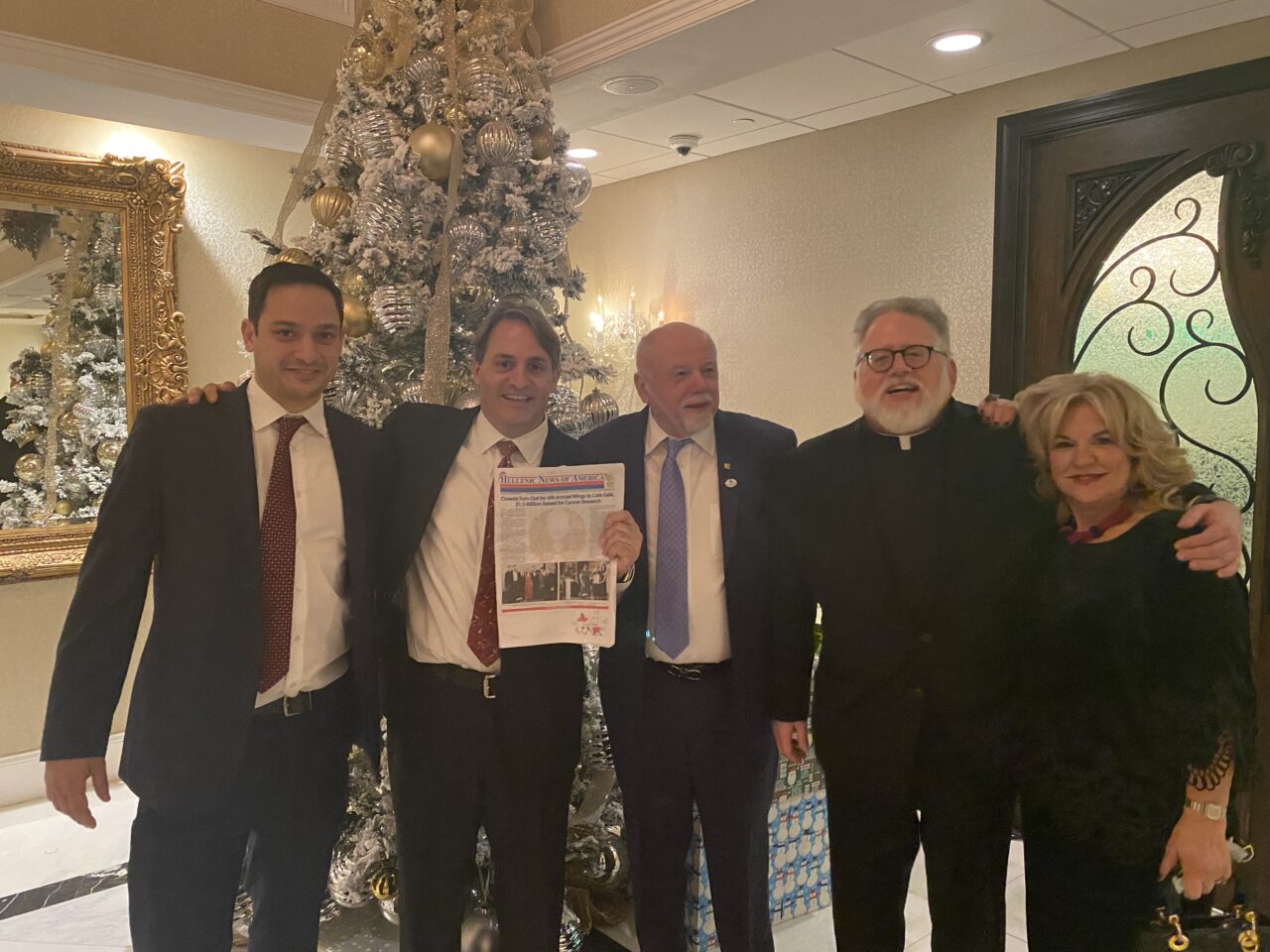 St. Demetrios Housing for Active Adults Hosts Christmas Benefit
