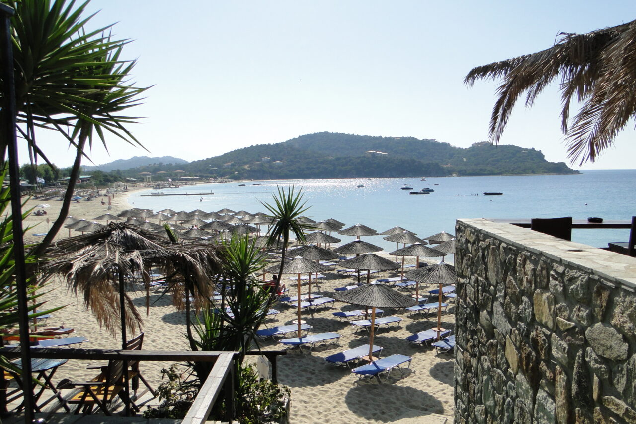 The gentle Greek Island of Ammouliani