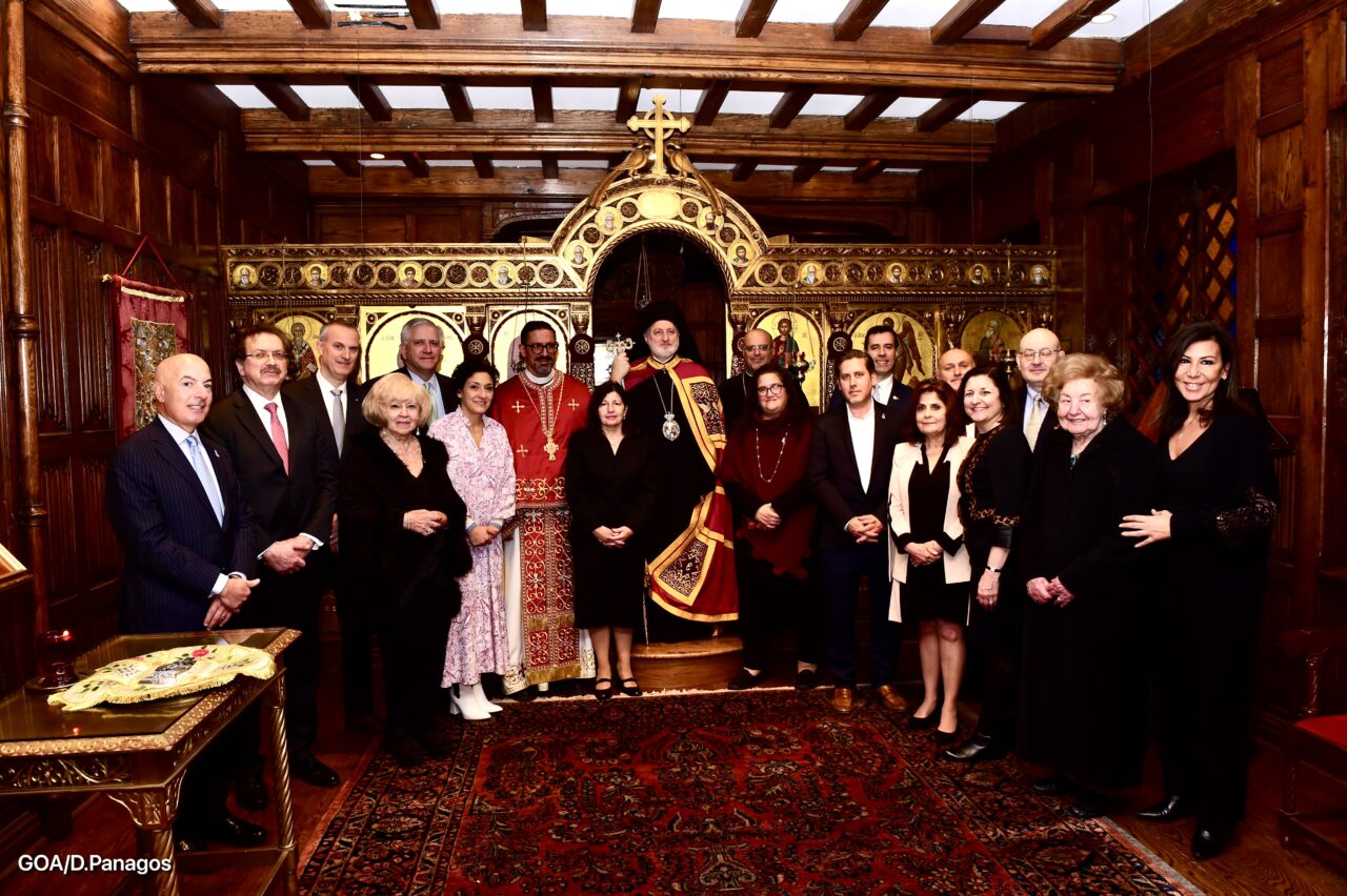 His Eminence Archbishop Elpidophoros of America Homily at the Liturgy of the Feast of Saint Nicholas the Wonderworker And Installation of the Saint Nicholas National Shrine Parish Council