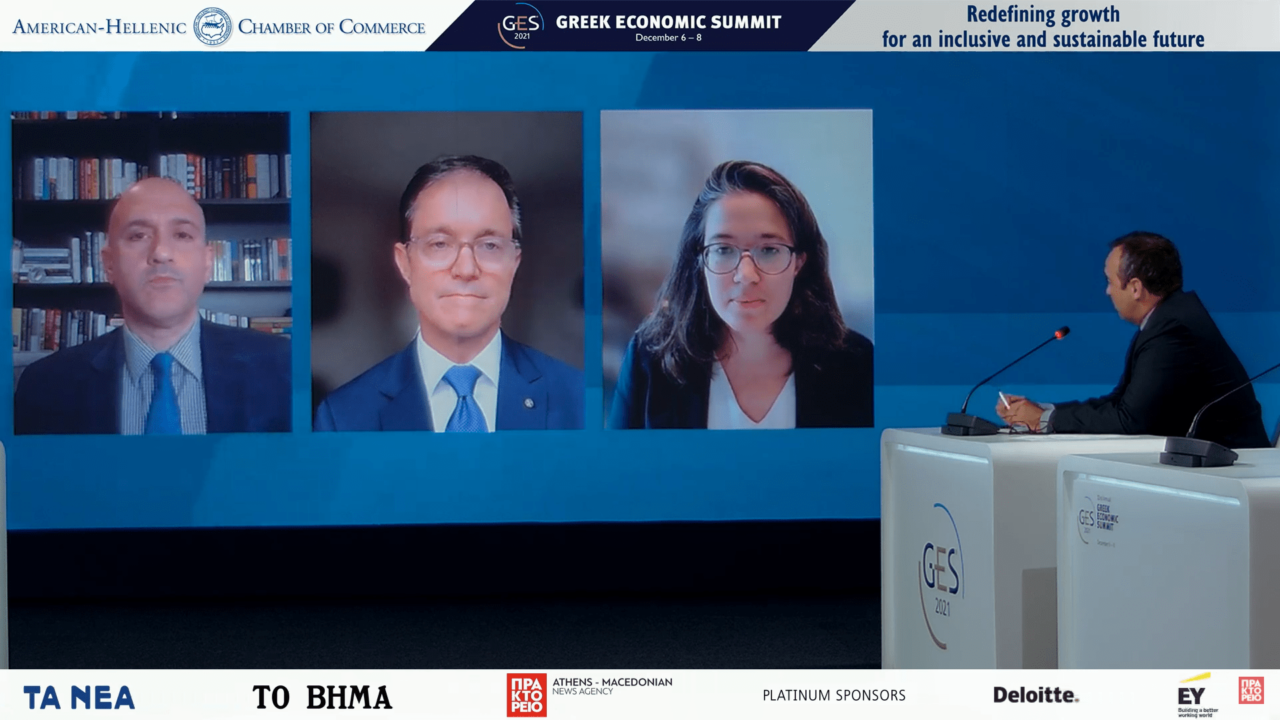Greek Economic Summit 2021: Ο ρόλος της ελληνικής Διασποράς στην ενίσχυση της στρατηγικής συνεργασίας Ελλάδας- ΗΠΑ