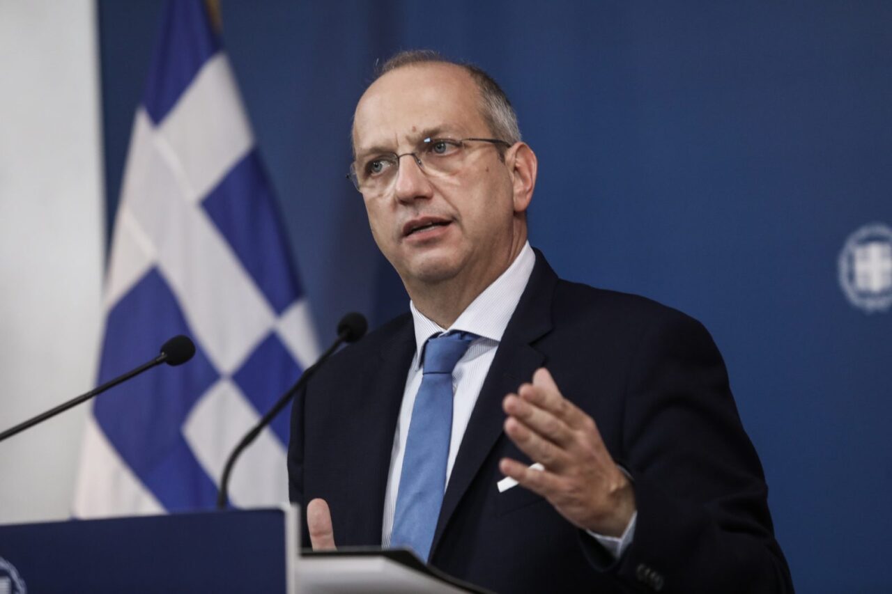 Oikonomou shares updates on the pandemic in Greece