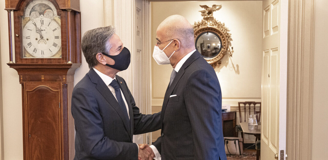 US Secretary of State Blinken thanks Dendias for Greece’s contribution to Afghanistan