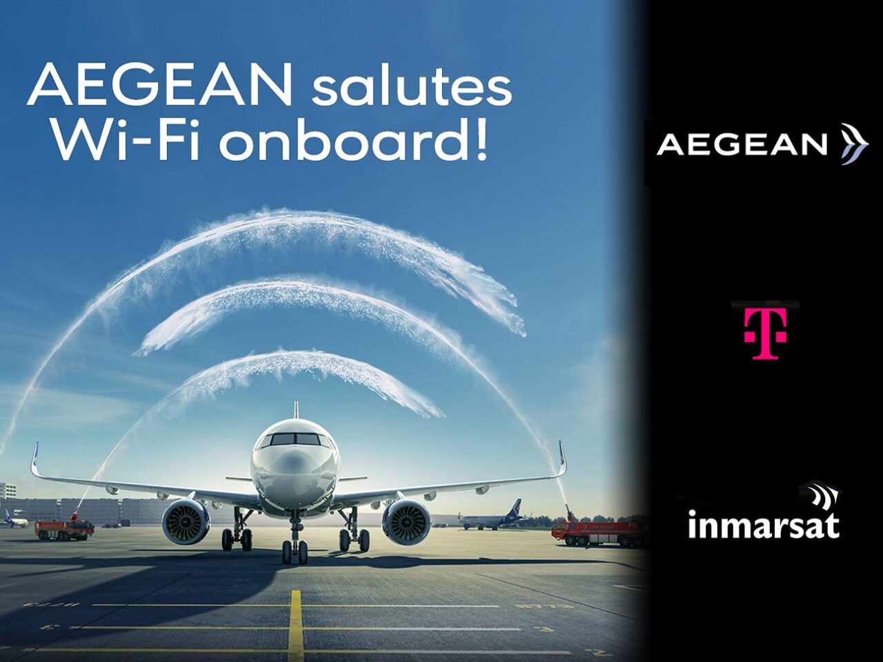 Aegean to provide its passengers with Wi-Fi access