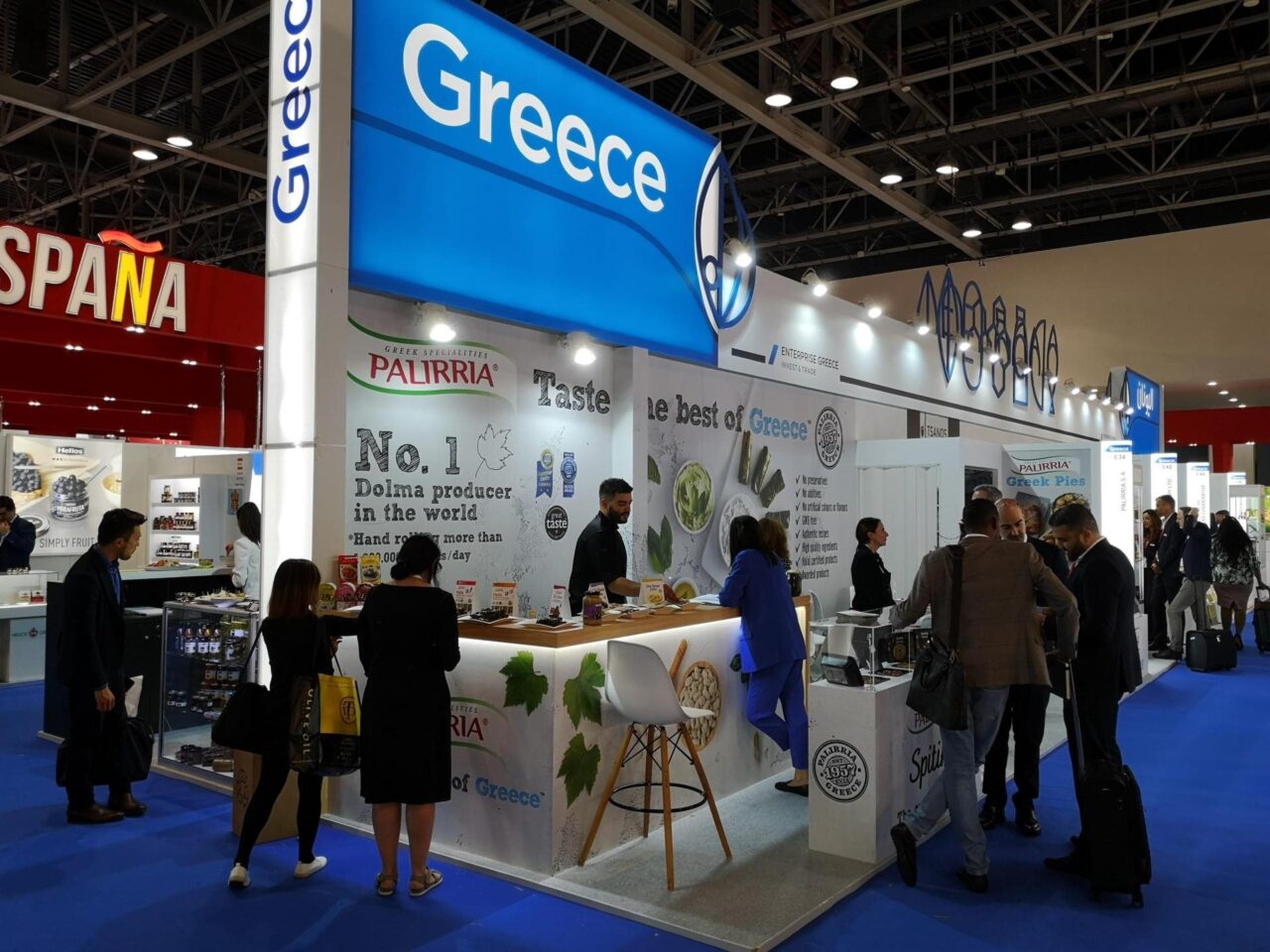 Η ελληνική διατροφική παράδοση «πρωταγωνιστεί» στην Expo 2020 Dubai