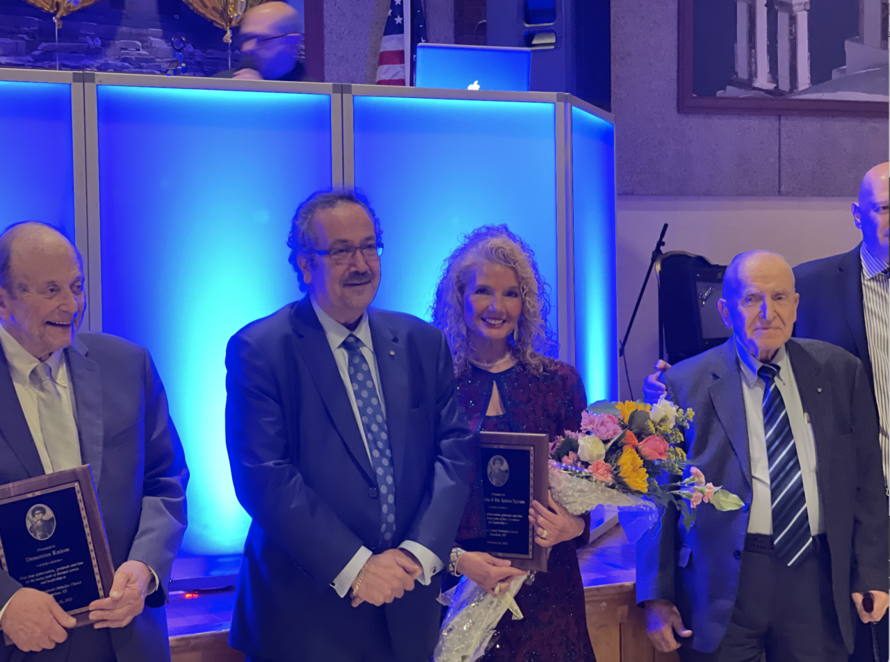 St. George GOC in NJ Celebrates its 100th Year Anniversary Honoring Spireas, Knicos, and Ververidis