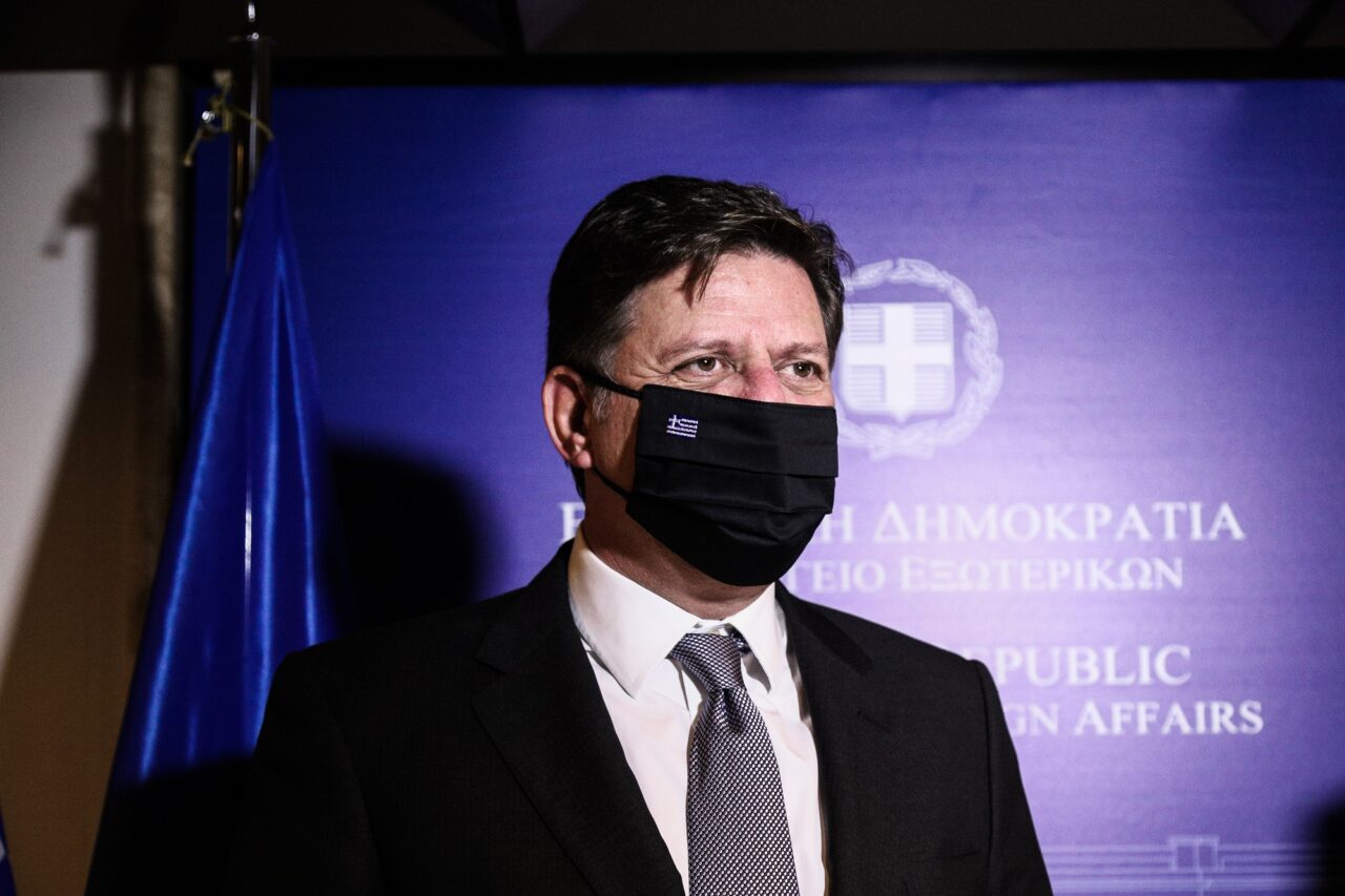 Συναντήσεις του ΑΝΥΠΕΞ Μ. Βαρβιτσιώτη με μέλη του Στέιτ Ντιπάρτμεντ, του Κογκρέσου και της Βουλής των Αντιπροσώπων