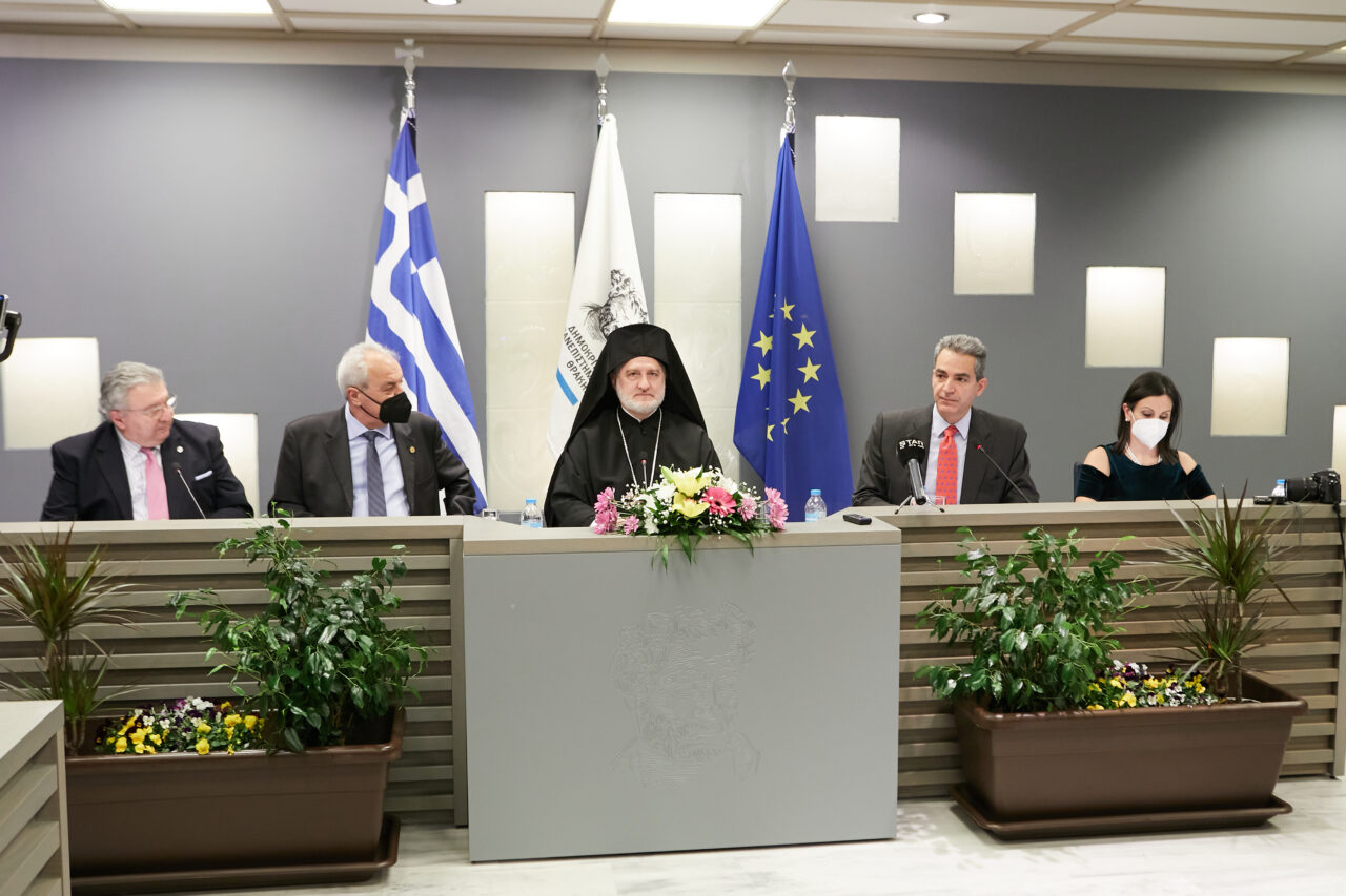 Επίτιμος Διδάκτωρ του Δημοκριτείου Πανεπιστημίου ο Αρχιεπισκόπος Αμερικής κ.κ. Ελπιδοφόρος