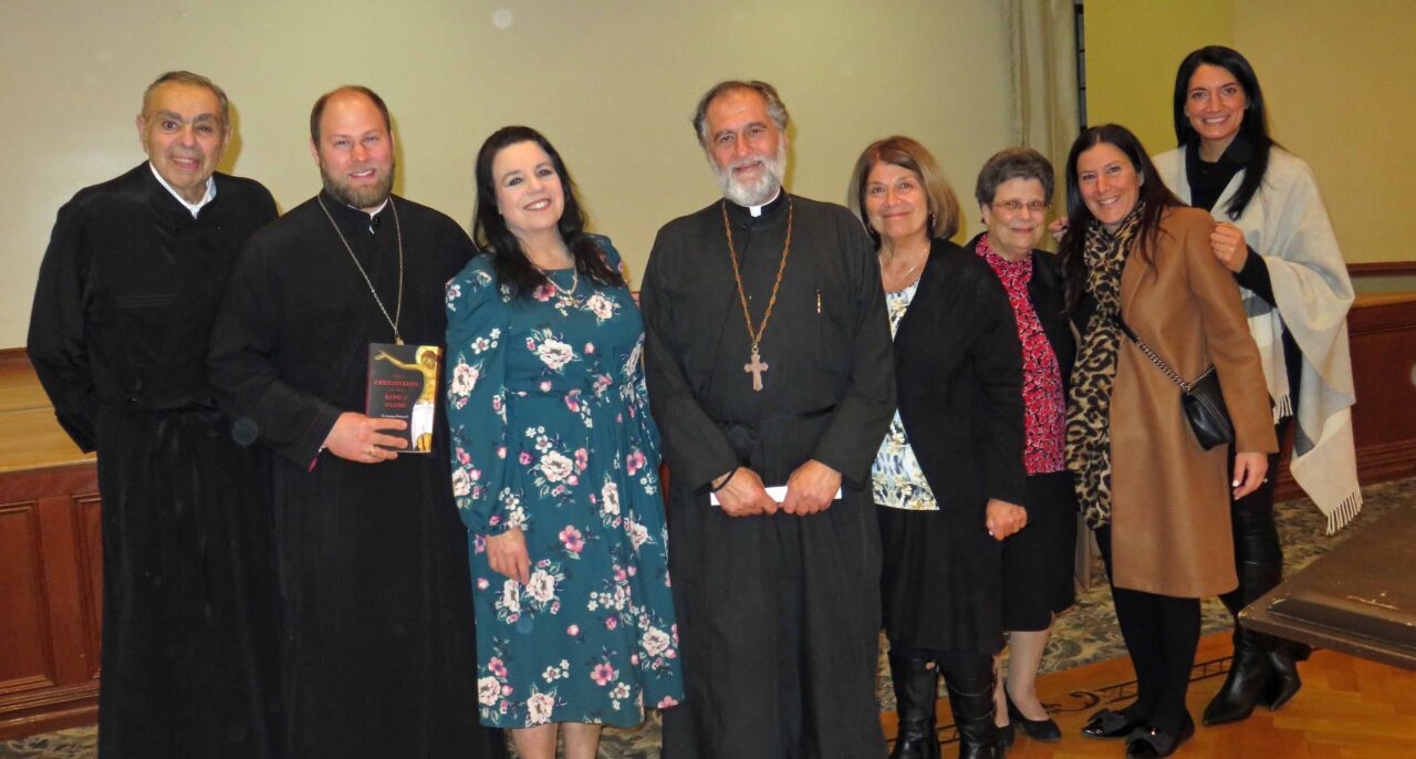 St. Nicholas Greek Orthodox Church Presented Analytic Lecture by Dr. Constantinou