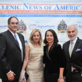 Hellenic-News-of-America-Awards-Dinner-Basil and Demi-Kollias