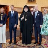 Archbishop-Elpidophoros-Greek-PM-Kyriakos-Mitsotakis-at-the-White-House-with-President-Biden