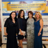 Hellenic-News-of-America-35th-Anniversary-Gala-Guests- Eirini Xakousti and Linda Kotrotsios