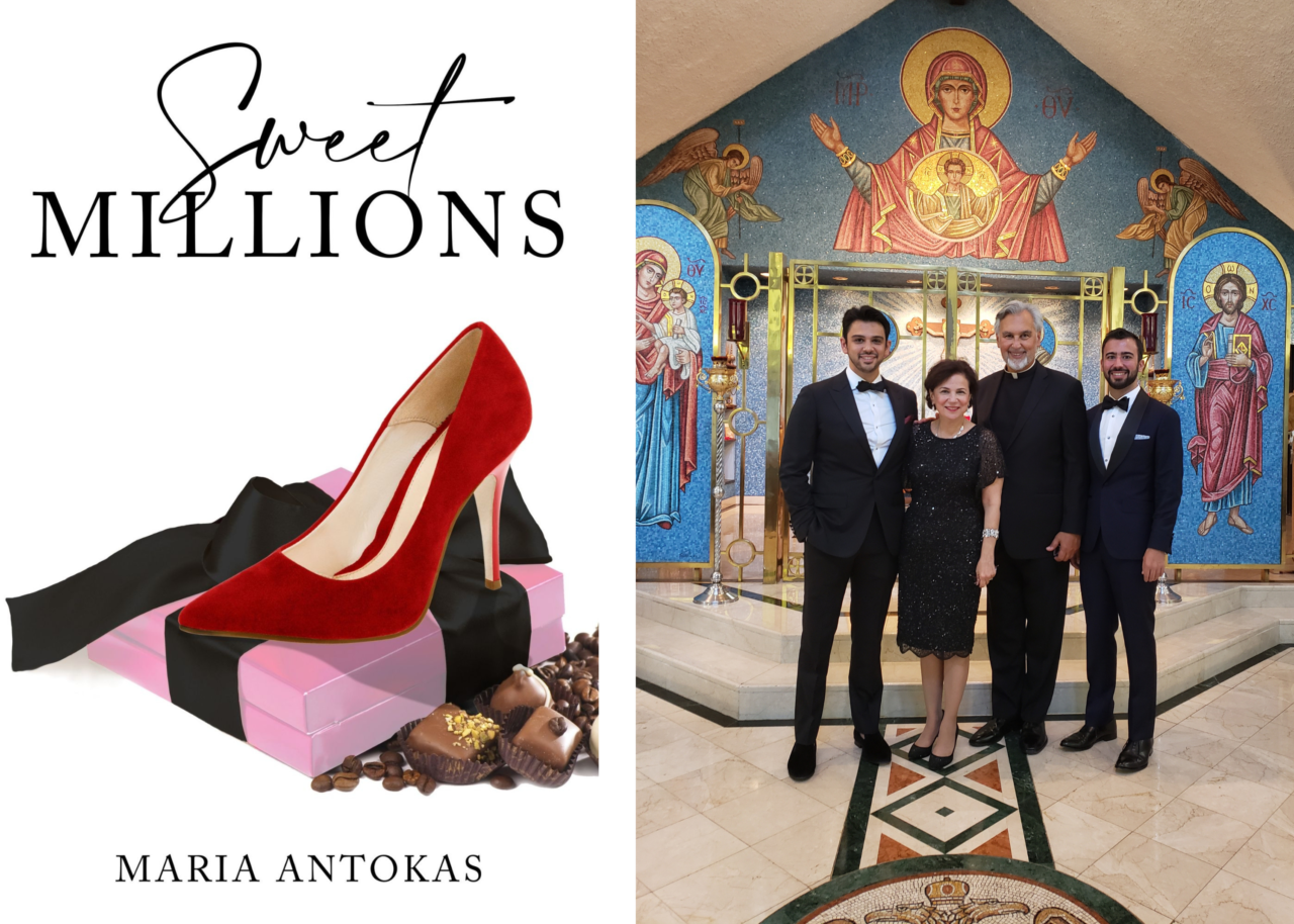 A 9/11 Bank Heist Drives ‘Sweet Millions,’ First Novel by Maria Antokas