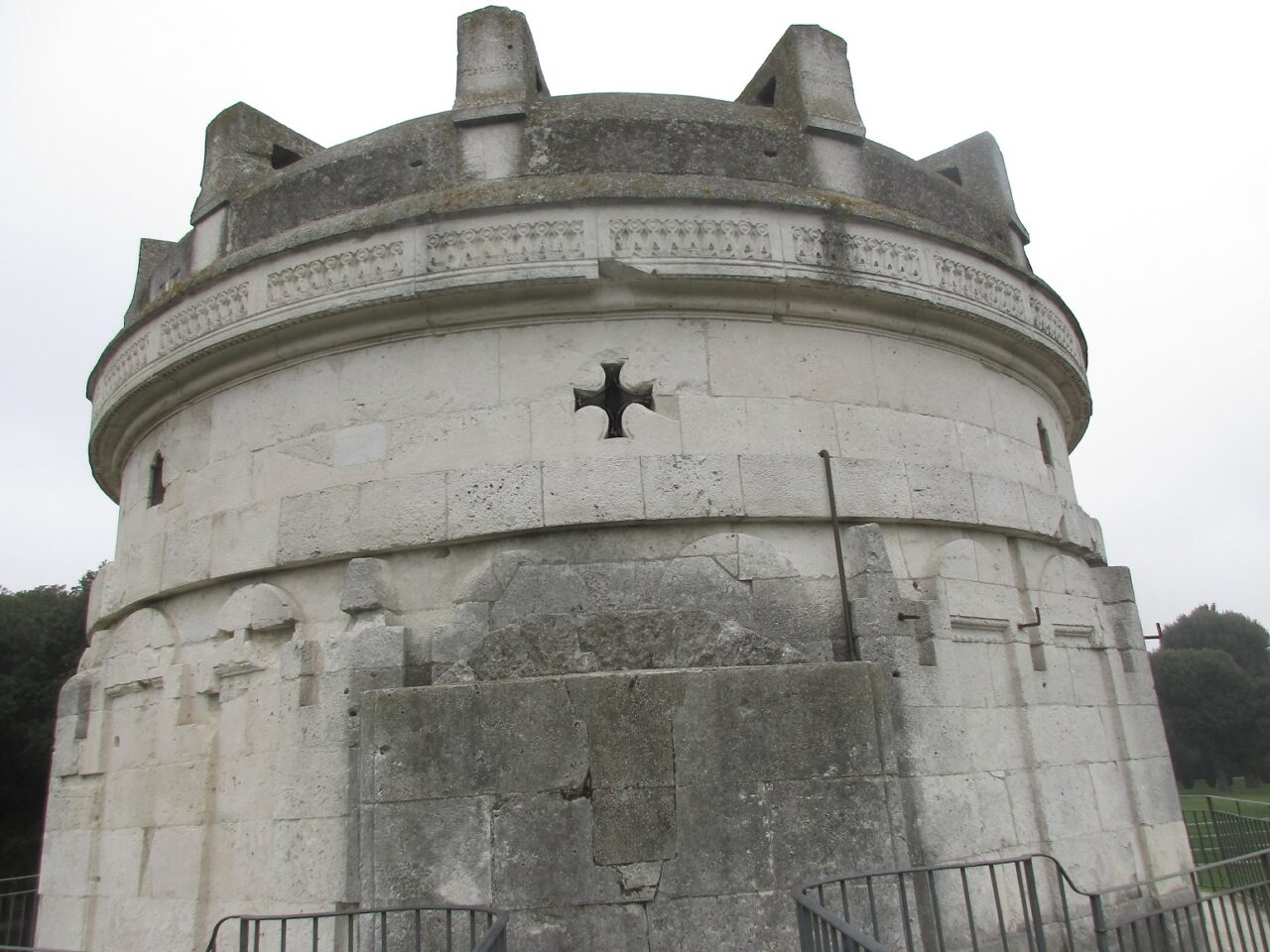 Memories of Ravenna: Theoderic’s Mausoleum