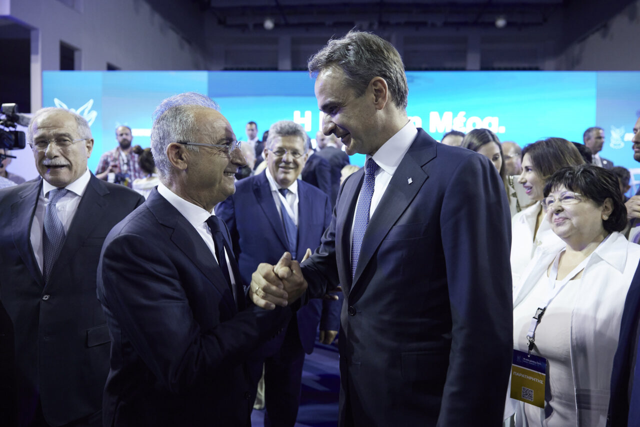 Κυρ. Μητσοτάκης: «Η πράσινη γραμμή είναι γραμμή ντροπής που πρέπει επιτέλους να σβήσει»
