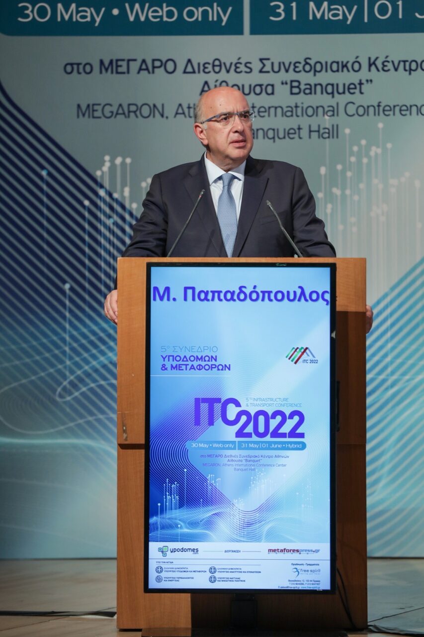 Μ. Παπαδόπουλος: Η Ελλάδα ενισχύει την ανταγωνιστικότητά της στις συνδυασμένες μεταφορές