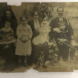 Platanidis family photo. 1917