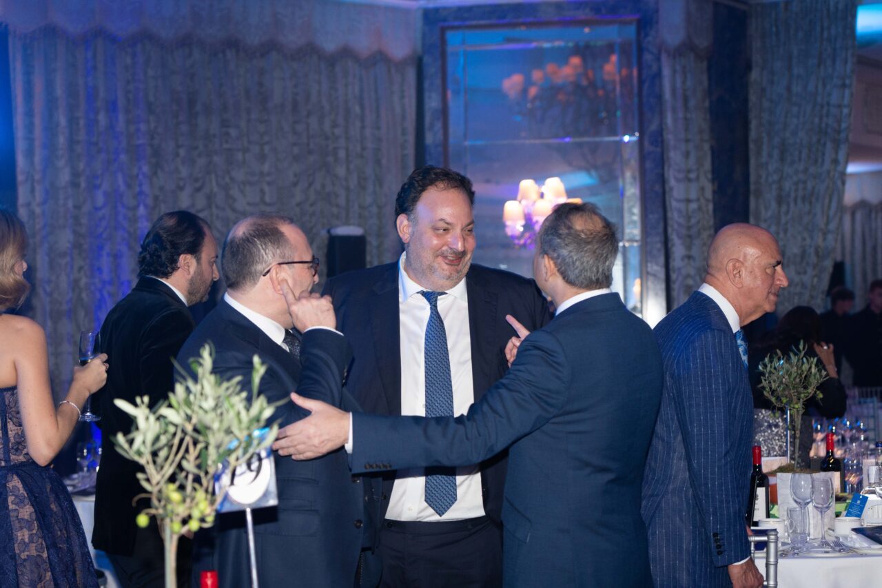 SUPPORT FOR THI AND LOVE FOR GREECE SHINE AT THI’s 6th LONDON GALA