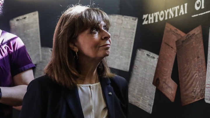 Κ. Σακελλαροπούλου: «Είμαστε ανοικτοί στον διάλογο, αλλά είμαστε επίσης έτοιμοι να προασπίσουμε την εθνική μας κυριαρχία και τα κυριαρχικά μας δικαιώματα, αν αυτό χρειαστεί»