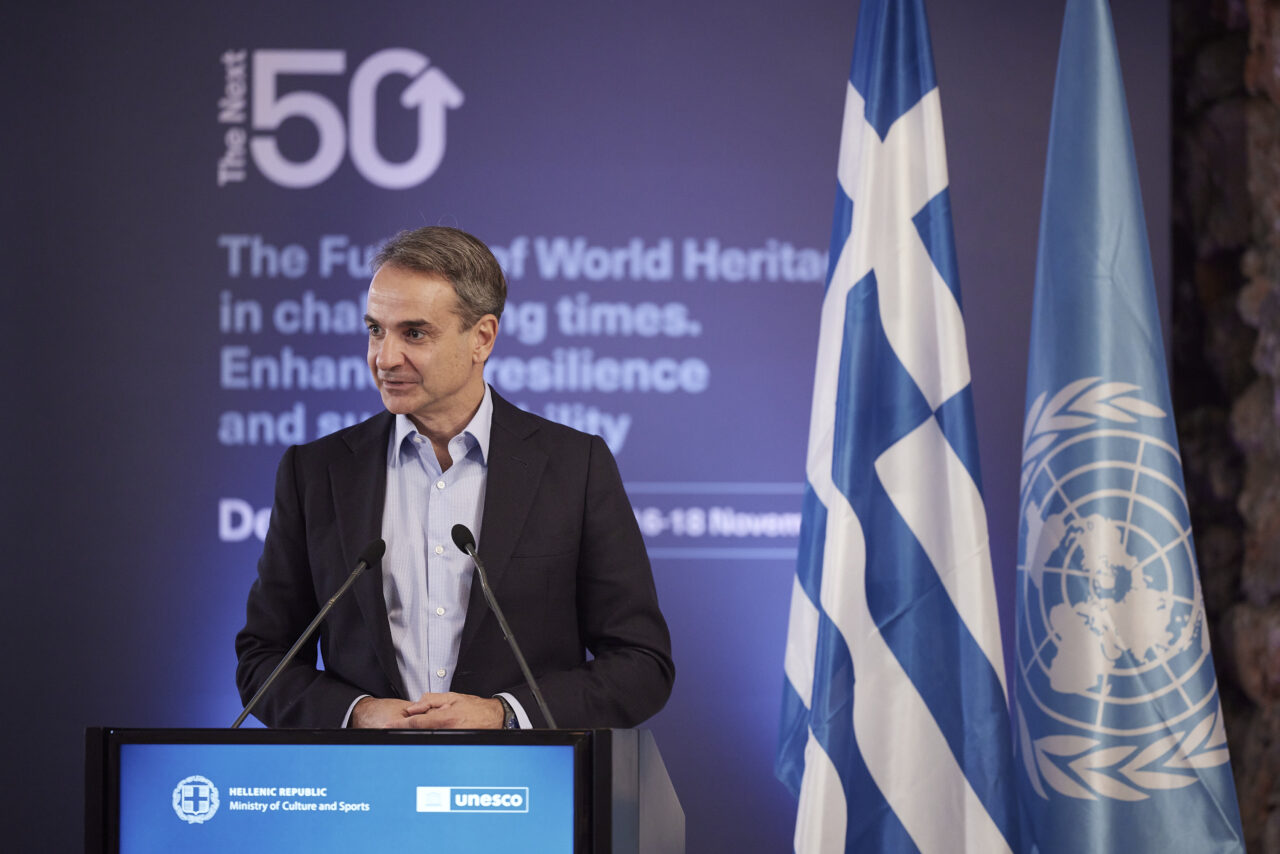 “Η βεβήλωση της Αγίας Σοφίας αποτελεί μια θλιβερή και προκλητική υποχώρηση από τα ανθρωπιστικά ιδεώδη”
