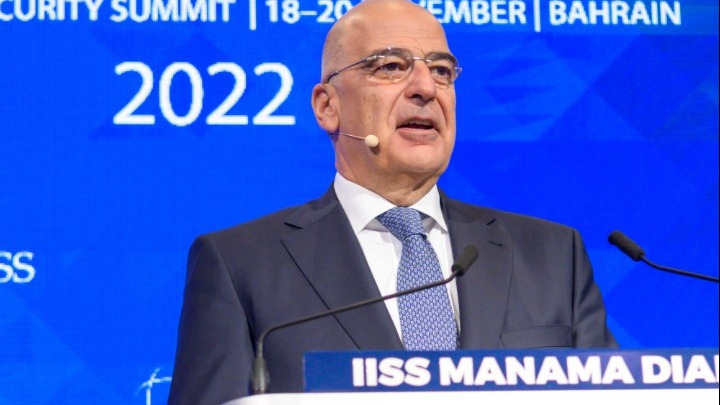 Dendias at ‘Manama Dialogue’ Forum: Revisionist narrative must not be allowed to prevail