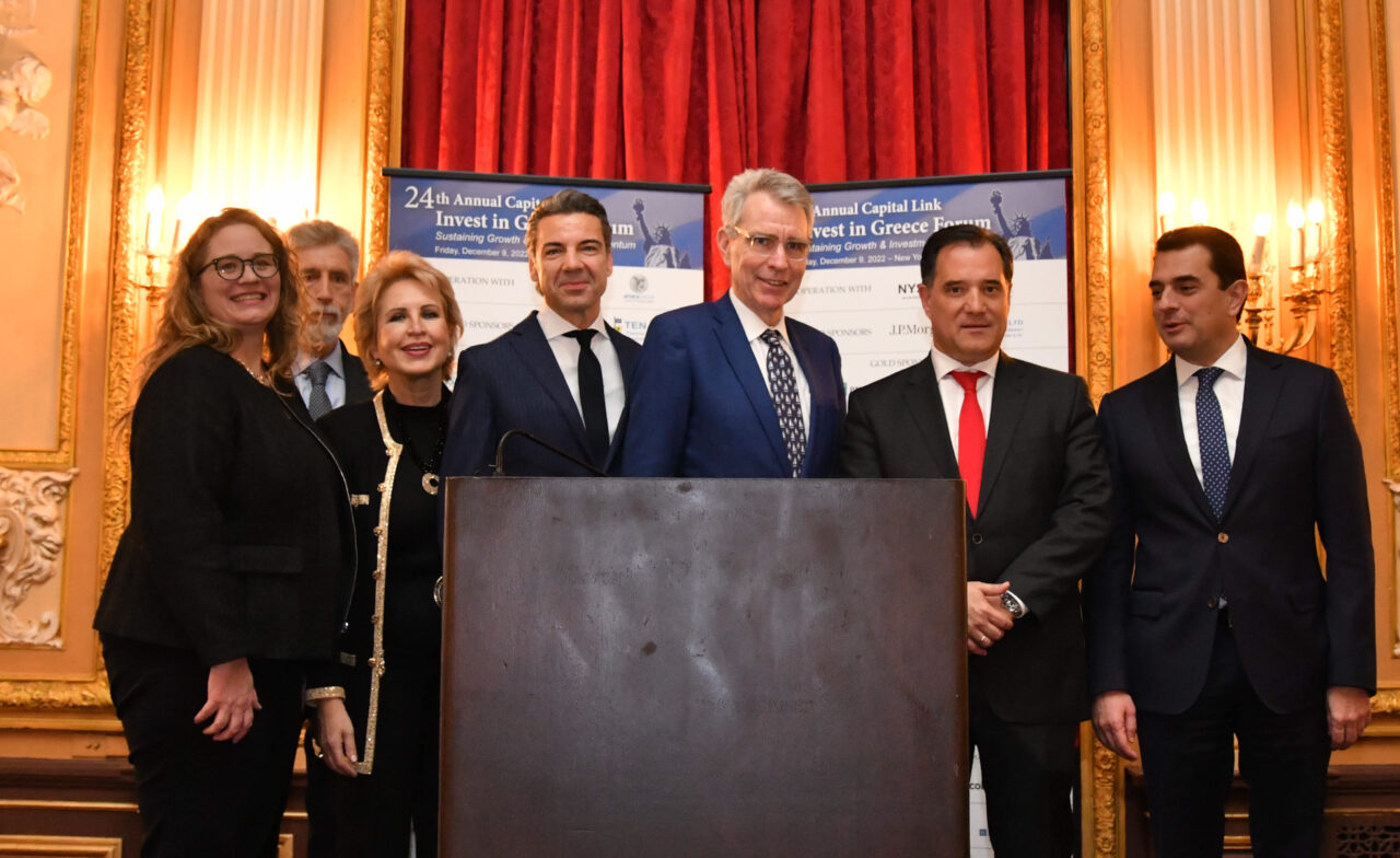 Payatt; “Greece will continue to be a strong, stable partner for the United States and U.S. businesses”