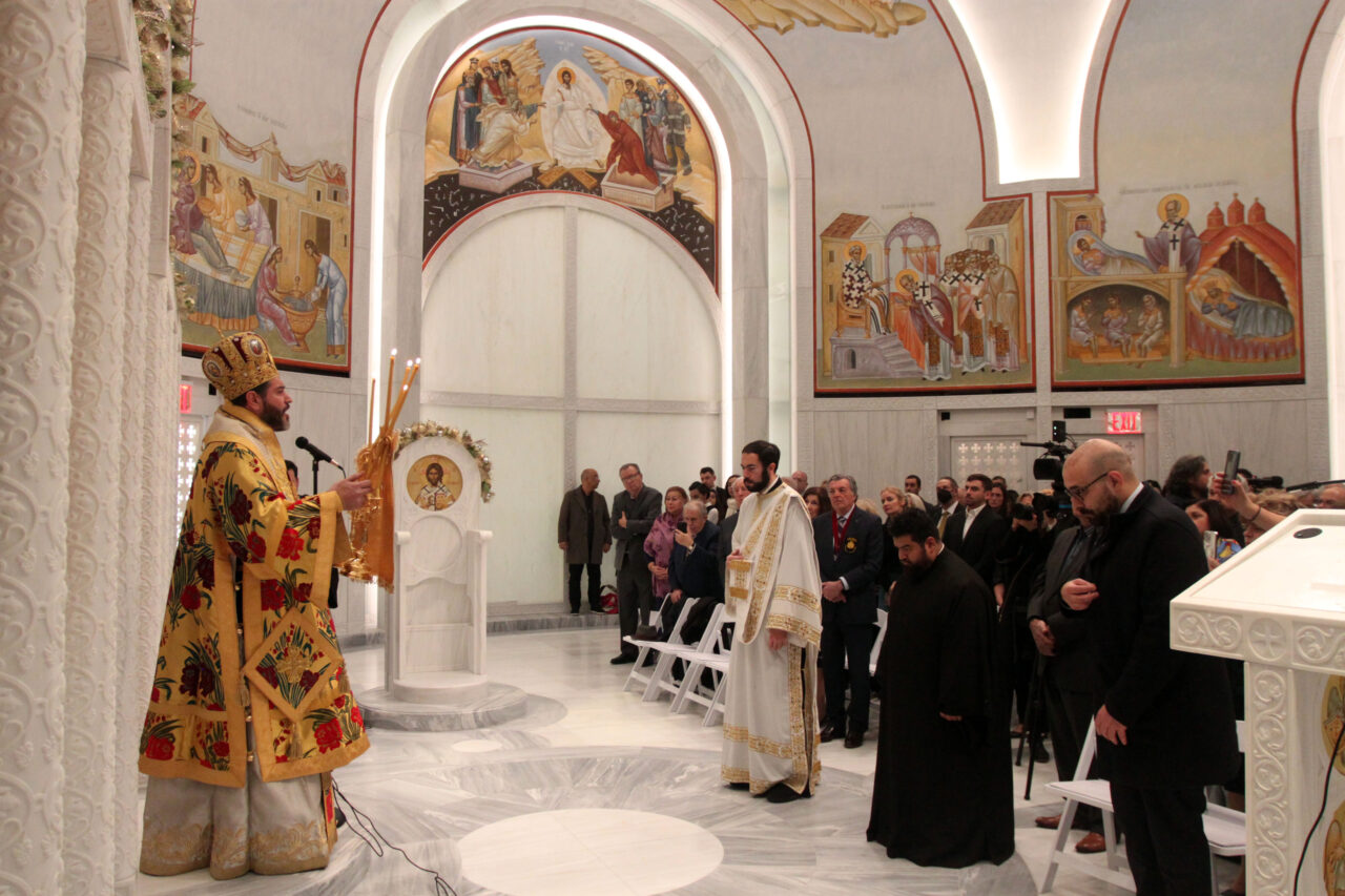 The resurrection of Saint Nicholas