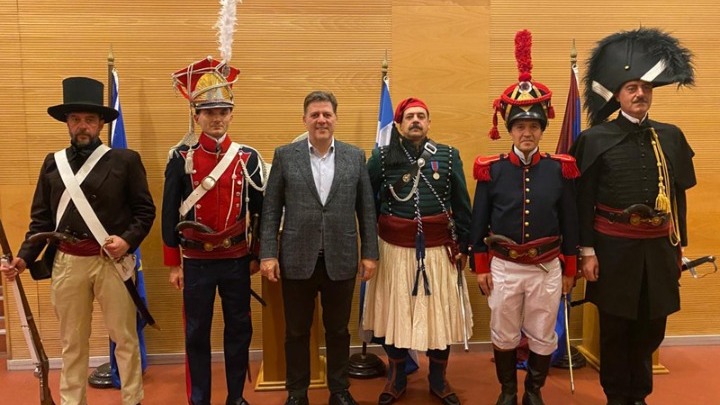Μ. Βαρβιτσιώτης για τα 200 χρόνια από τη μάχη του Πέτα: Η έννοια της ευρωπαϊκής αλληλεγγύης πρέπει να είναι ισχυρή και σήμερα