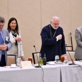 H.E. Archbishop Elpidophoros Presided at the Combined Executive and Board Committee of Leadership 100 at The Phoenician today February 1st, 2023 in Scottsdale, AZ.